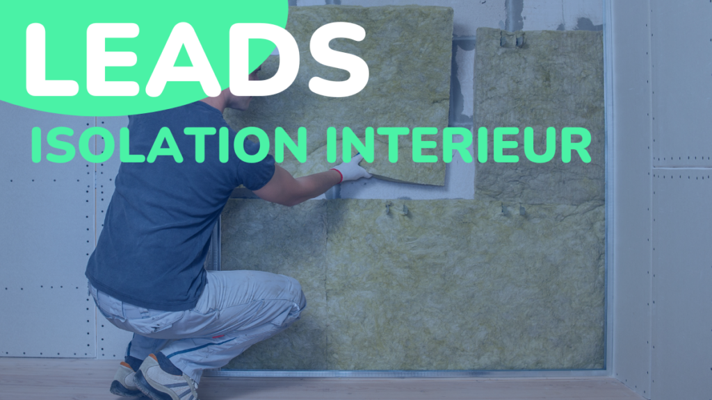 Leads isolation interieur - Vos Travaux Réno